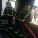 One dead as fire razes room in Agona Nsaba compound house