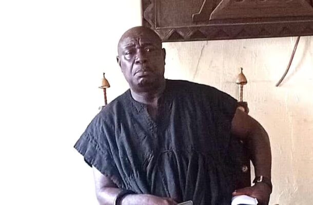 Chief of Kade abdicates his stool after 21 years amid prolonged chieftaincy dispute