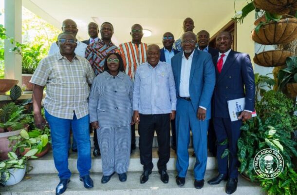 Akufo-Addo hosts NPP Presidential aspirants in unity breakfast meeting ahead of 2026 Primaries
