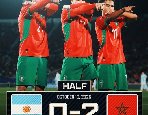 U20 FIFAWC: Atlas Cubs of Morocco beat Argentina U20 to clinch title