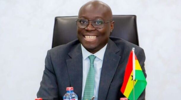Ato Forson honoured as Africa’s top Finance Minister for 2025