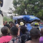 PHOTOS: Five feared dead in Atwedie road crash