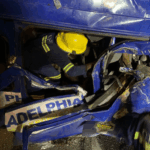 Firefighters rescue two trapped victims in Atwedie highway crash