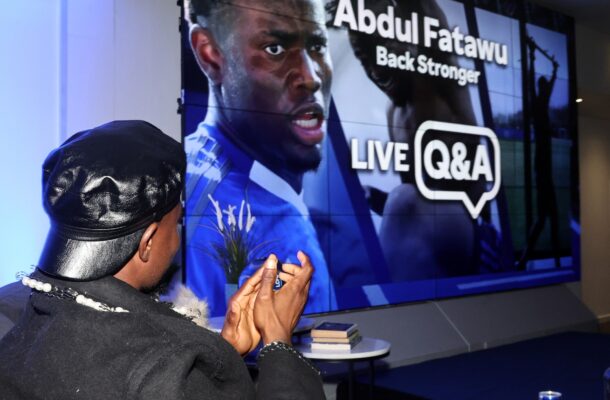 Back Stronger: Abdul Fatawu Issahaku premieres his documentary on conquering ACL injury with fans