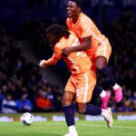 Ghanaian attacker Brandon Thomas-Asante's brace seals crucial victory for Coventry on Tuesday night