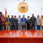 Speaker Bagbin urges Ga Royal families to unite for development of Accra