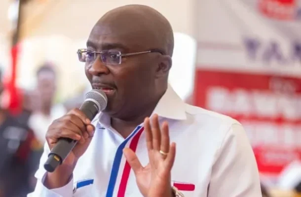 Bawumia promises to bring “Abrokyire” to Ghana citing digital transformation record