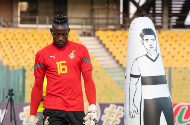 He is growing from game to game; he will improve- Otto Addo on Benjamin Asare