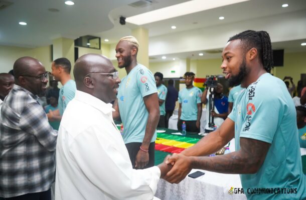 2022 FIFAWC: Dr Bawumiah congratulates Black Stars after World Cup qualification