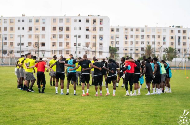 2026 FIFA WCQ: Black Stars train in Casablanca as Alidu and Fatawu make glorious return