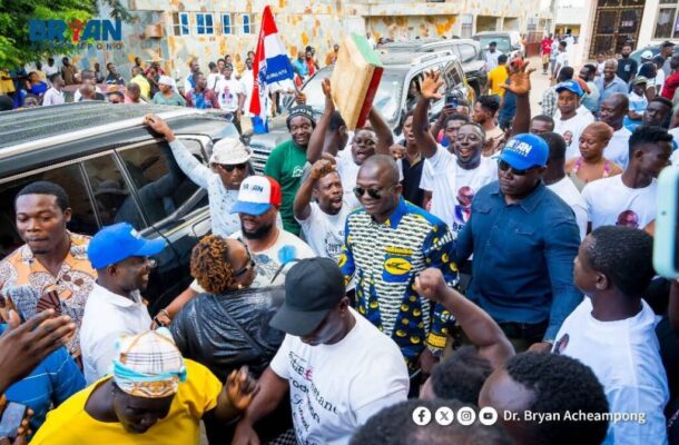 “The Party’s strength is at the base” — Bryan Acheampong