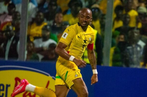 Otto Addo lavishes praises on captain Jordan Ayew for impact in World Cup qualification