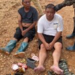 Two Chinese , several Burkinabè workers arrested in anti-galamsey raids