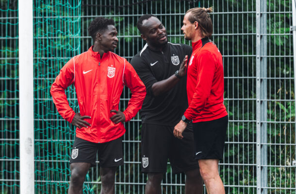 Michael Essien hails new Right to Dream Academy project by Mansour Group as 'a gift to Ghana's youth'