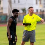 Black Stars set-piece coach Gregory De Grauwe speaks about team's progression with dead balls