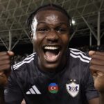 Emmanuel Addai makes history in UEFA Champions League cameo against Copenhagen