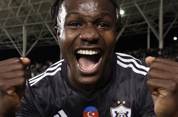 Emmanuel Addai makes history in UEFA Champions League cameo against Copenhagen