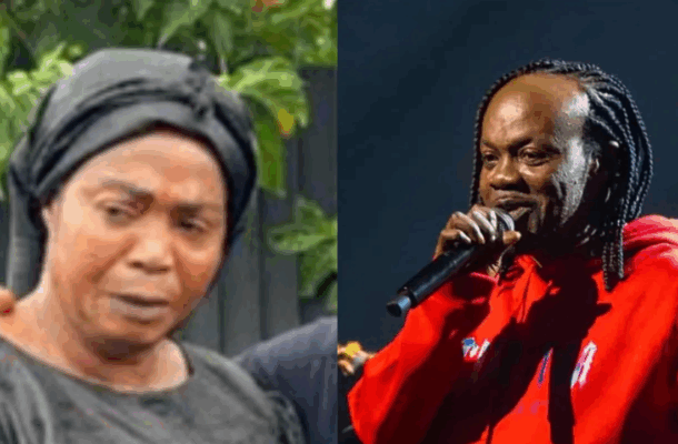Daddy Lumba's sister Ernestina Fosuh breaks down in court during cross examination