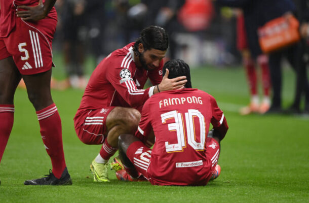 Jeremie Frimpong set to be out for six weeks after new injury blow