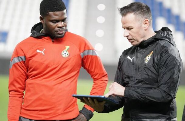 Gregory De Grauwe credits Desmond Ofei for Black Stars appointment