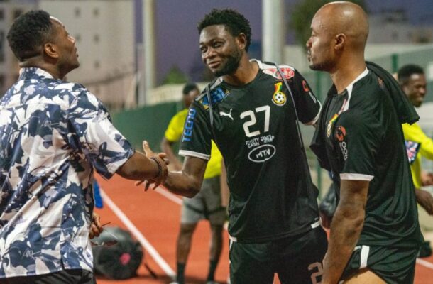 2026 FIFAWCQ: Asamoah Gyan charges Black Stars to conclude qualifications on a high