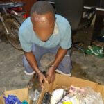 PHOTOS: Fake doctor arrested in Yeji after 11 years of operating a clinic