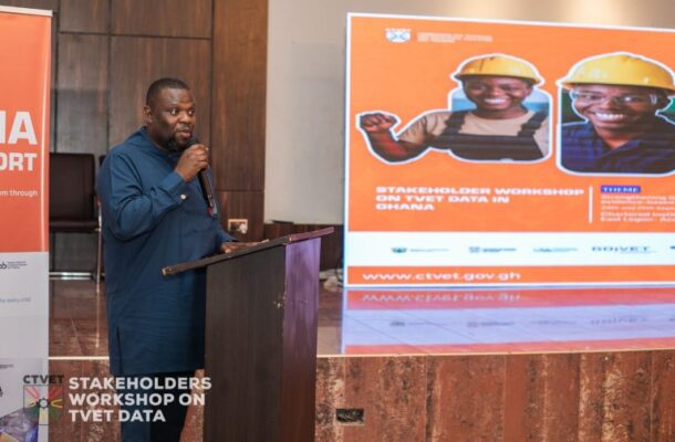Ghana pushes for stronger data systems to transform technical education