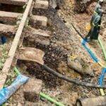 12 arrested for railway line destruction along Western railway corridor