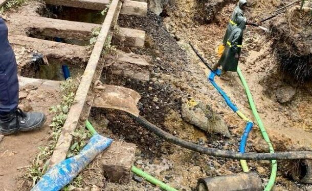 12 arrested for railway line destruction along Western railway corridor