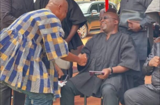 Bawumia rescues defamation suit against party member