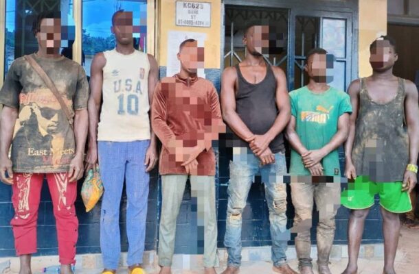 Anti-galamsey taskforce dismantles notorious galamsey hub in Prestea-Huni Valley