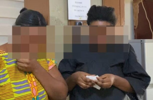 Two nannies arrested for drugging, abusing twin toddlers in East Legon
