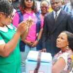 Ghana takes step to end cervical cancer with nationwide HPV vaccination for girls aged 9–14