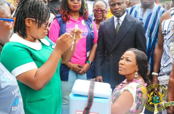 Ghana takes step to end cervical cancer with nationwide HPV vaccination for girls aged 9–14