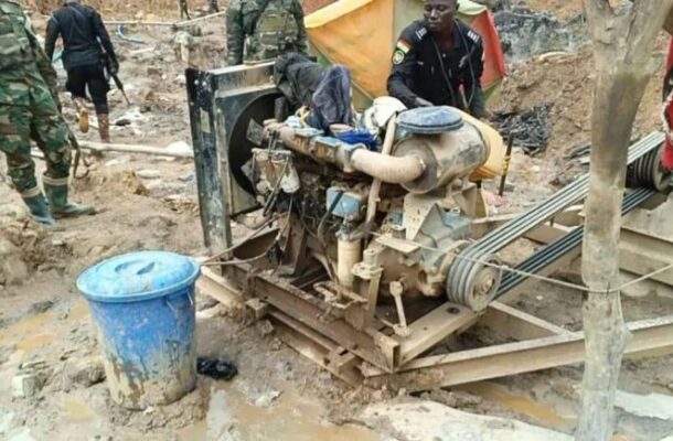 NAIMOS taskforce raids Ankobra River