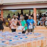 Bosome Freho MP supports 1,468 SHS students with full prospectus package