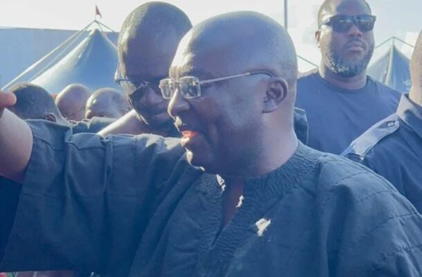 Bawumia pays final respects to wife of former Kumasi Mayor Nana Akwasi Agyeman