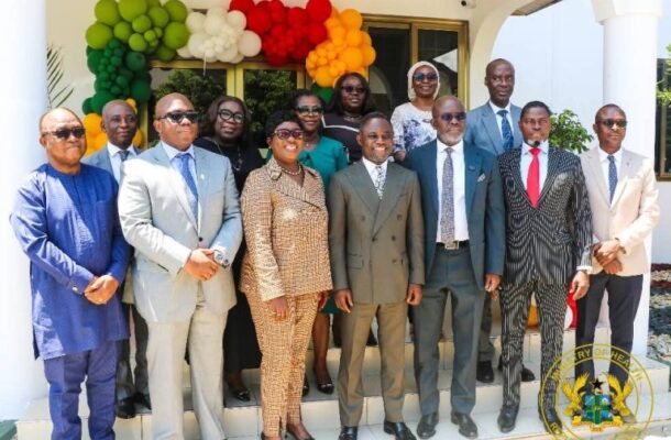 Ghana Medical Trust Fund Board takes office 