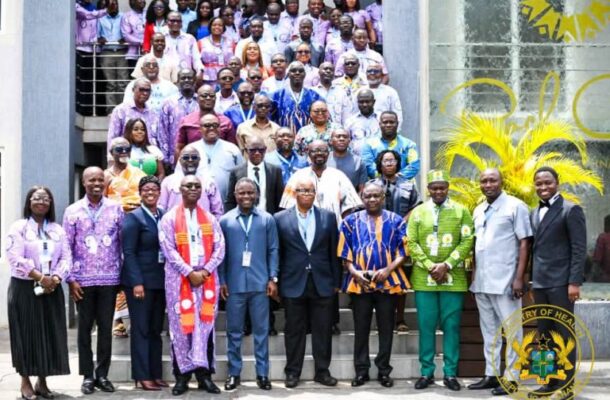 Doctors tasked to lead bold reforms in fight against non-communicable diseases