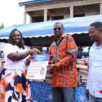 Frank Annoh-Dompreh strengthens literacy drive in Nsawam-Adoagyiri