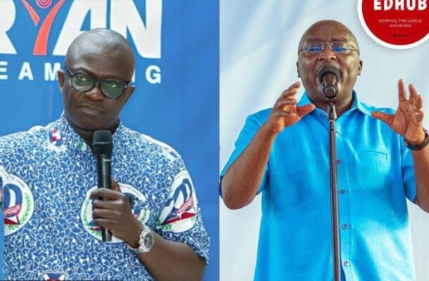 Bryan Acheampong tackles Bawumia over 'dollar crime'