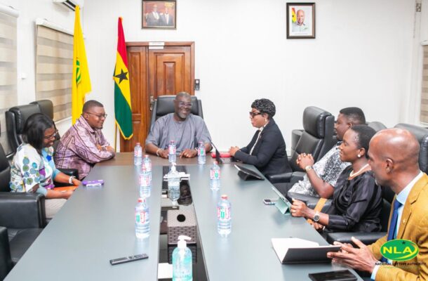 Ghana Medical Trust Fund to partner with NLA to improve healthcare delivery