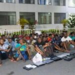 57 Nigerians rescued in human trafficking syndicate in Tema, 5 suspects arrested