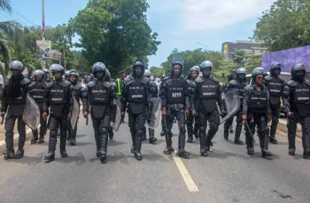 Akropong: Police enroll tight security plan to ensure peace at Odwira Festival
