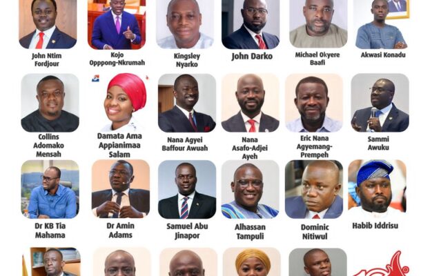 NPP Primaries: 63 Minority MPs affirm emphatic support for Dr. Bawumia in group statement