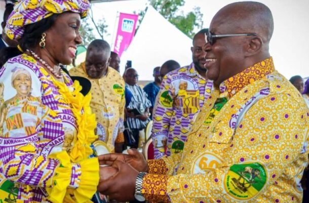 Akufo-Addo mourns Nana Konadu: Ghana has lost a trailblazer for women’s empowerment