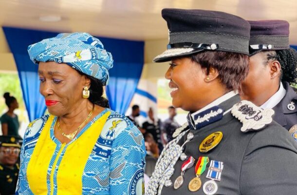 Police Ladies Association mourns former First Lady Nana Konadu Agyeman Rawlings
