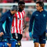 Ghanaian forward Inaki Williams suffers another injury