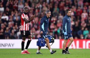 2026 FIFAWCQ: Inaki Williams feared doubtful for Black Stars' doubleheader amid fresh injury concerns