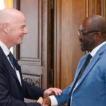 2026 FIFAWC: FIFA President Gianni Infantino congratulates Ghana after World Cup berth